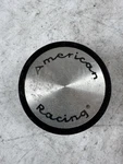 American Racing Black / Silver Custom Wheel Center Cap #89-8033 One Used. Price: $14.99.