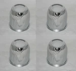 4 Deal Fits Weld Cragar 3.17" Bore 5 Lug Wheel Rim Chrome Steel Center Caps New. Price: $39.95.