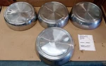 2006 Ford E350SD Set Of Four Dog Dish Center Caps Forsrw 16" Wheels Used. Price: $100.00.