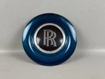 Rolls Royce Wheel Center Cap Adriatic Blue Part # 6773461 AI03 Used. Price: $129.99.