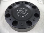 Black Rhino Wheels Flat Custom Center Caps # 1244C02 / 1244S02 Used. Price: $49.00.