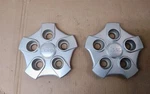 2011 Jeep Patriot Set Of Two Center Caps For 16" Steel Wheel 9077 Used. Price: $50.00.