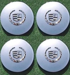 4 New Chrome Cadillac Center Caps Fit Oem Deville Eldorado Sls Dhs Dts Wheels. Price: $164.00.