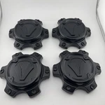 Set Of Toyota Tacoma Tss Black Center Caps Wheel Hub Covers 00012-A2254-21 Used. Price: $139.99.