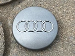 Audi Oem Wheel Center Cap Dark Gray Finish 2 3/4" Diameter 8D0 601 170 New. Price: $8.90.