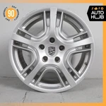 10-16 Porsche Panamera X 19" Front Wheel Rim Silver 97036215801 Oem Used. Price: $223.37.