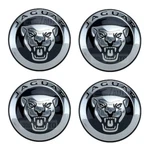 Jaguar Growler Black Wheel Center Caps Xj Xk Xf Xe F-type E-pace Genuine Set X4 New. Price: $106.95.