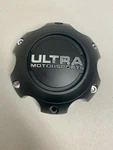 Ultra Motorsports 89-9765 C812206 Matte Black Wheel Center Cap New. Price: $39.99.
