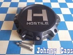 Hostile Wheels # HC-8009SB (8-180) New Satin Black Center Cap Jc (qty. 1). Price: $139.49.