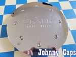 Starr Wheels # CAP717K209 Chrome Center 54 (qty. 1) Used. Price: $53.23.