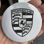 Porsche Center Cap Wheel Hub Cover Silver 993 361.303.05 PA6-M30 Good Clips Used. Price: $19.99.