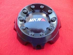 Mkw Custom Wheel Center Cap Satin Black Finish TLC6079-5 TLC6079-4 Used. Price: $37.99.
