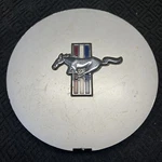 Broken Ford Mustang F1ZC-1A096-AA Oem Wheel Center Rim Cap Cover 5 Lug Notch. Price: $29.99.