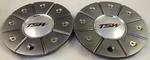 Tsw Wheels Gray Custom Center Caps Set Of 2 # Carleton CAP-T119 Used. Price: $69.00.