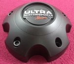 Ultra Motorsports Wheels Satin Black Custom Center Cap # 89-9755SBX (1) Used. Price: $29.95.