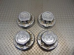 Dodge Ram / Van 2500 Oem 16" Steel Wheel Chrome Center Cap Set Of 4 Used. Price: $220.00.