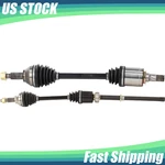 Front Left & Right Cv Axles For Nissan Pathfinder 3.5L 2013-2016 4 Wheel Drive New. Price: $394.25.