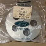 1987-1989 Mustang Gt Silver Turbine Wheel Hub Center Cap Ford Logo E7ZZ-1130-B. Price: $29.00.
