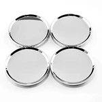 Rtrhinotuning Wheel Center Caps OD:63MM/2.48IN, ID:57.3MM/2.26IN Chrome New. Price: $27.69.