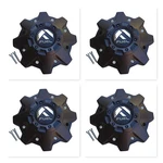 Fuel Offroad Pack 8 Lug M-721BK04 1002-53-B-1 Black Center Cap M-447 St... New. Price: $123.90.