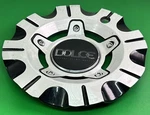 Dolce Machined Black Wheel Center P/n: Bs-cap LG0909-40 Used. Price: $45.00.