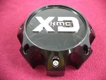 Xd Series By Kmc Wheels Gloss Black Custom Center Cap # T126L170-8-H50 (4) Used. Price: $39.44.