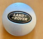 Single Oem Center Cap Land Range Rover RRJ500030XXX PA66-M30 Used. Price: $11.49.