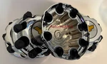 4 New Chevy Express Van 2500 3500 Silverado Chrome Center Hub Caps 8 Lugs Wheel. Price: $69.50.