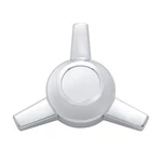 United Pacific 10701 Axle Hub Cap Spinner Only, Chrome, Metal Die Cast, 3 Straig New. Price: $39.43.