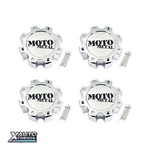 X Moto Wheel Center Cap Chrome Tall Lug 845L172R New. Price: $108.00.
