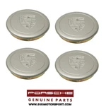 Genuine Porsche Wheel Center Cap For Alloy Silver (set Of 4) 91136103200 New. Price: $289.00.