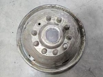 Used 2019 Ford F450 Fire Damaged Front Wheel Cover 19.5" Shipped. Price: $130.90.