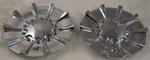 Velocity Wheels Chrome Custom Center Cap Set # SJ712-04 New On Shelf!. Price: $149.10.
