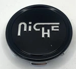 CAPM-773 Niche Black / Chrome Wheel Center 1003-22MBS Used. Price: $17.94.