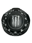 Monster Satin Black Wheel Center Cap 6033L217 6032K88 New. Price: $49.99.