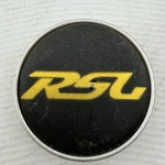Rsl Wheels Center Cap Hub Cover (1) C910-1 Good Clips Used. Price: $33.99.