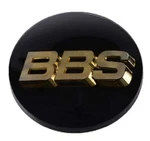 Bbs Center Cap 70.6MM Black And For Gold 4-TAB Part 56.24.119 New. Price: $75.99.