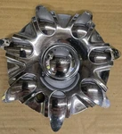 Equus Center # CAP-M-027 Chrome Wheels Clean! Used. Price: $79.99.