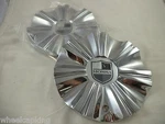 Mossa Wheels Chrome Custom Center Caps # 749-RWD /MS-CAP-L195 (set Of 2) New. Price: $150.00.