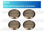 Rays Volk Racing Center Cap ZE40 TE37 Ultra Saga Sonic Tta CE28 RE30 Bronze 4PC New. Price: $285.99.