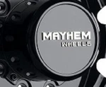 Mayhem 8181 Black Dually 10X225 Rear Center Cap New. Price: $49.99.