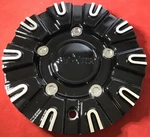 New Starr Gloss Black Machined Wheel Center Cap Custom Aftermarket 113S184 /8670. Price: $44.99.