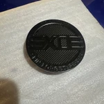 Xo Luxurury 2 3/4" Center Cap #PSC004ADBK1 New. Price: $24.20.