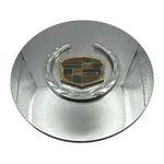 Vogue Cadillac Wheel Center Hub Cap Chrome Gold Logo 6" Diameter Snap In 10444 Used. Price: $44.99.