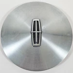 One 1988-1997 Lincoln Continental # 1583 Machined Finish Wheel Center Cap Used. Price: $35.00.