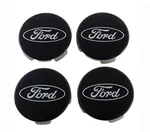 Ford Pc Wheel Center Hub Caps 54MM 2 1/8 Gloss Black & Chrome Logo New. Price: $22.35.