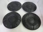 Ford Transit 150 250 350 17-24 Matte Black Center Caps Set BK21-1130-CA Used. Price: $100.00.