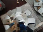 Giovanna Chrome Wheel Center Cap Used. Price: $80.00.