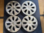 Jdm Toyota Aqua Prius NHP10 15" Wheel Covers Caps 4PC 42602-52540 Oem C173-4 Used. Price: $151.25.