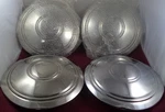 American Racing Wheels Moons Chrome Custom Center Caps Set Of 4 # 3775202 Used. Price: $99.95.